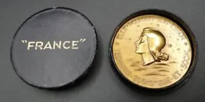 Médaille bronze Compagnie - transatlantique new york havre