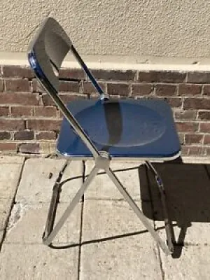 Chaise plia de Couleur - giancarlo piretti