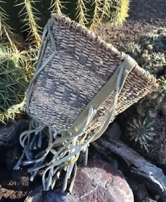 Vintage Apache Buckskin - basket