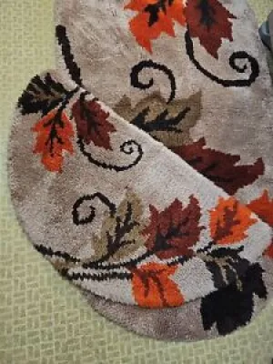 Autumn wool Rug Set Handmade - runner