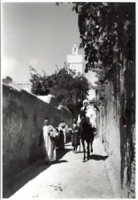 Maroc, Fès, notables