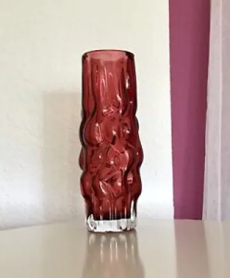 Vase en verre vintage - pavel