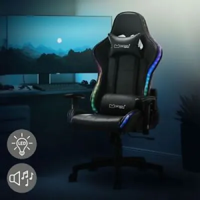 Chaise de jeu ergonomique - bluetooth