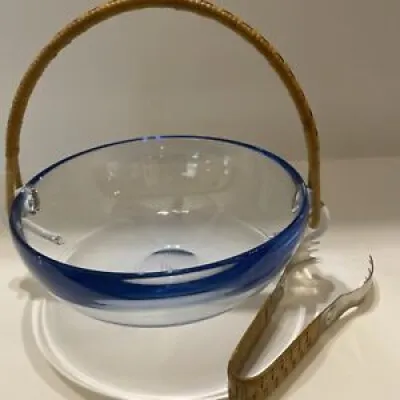 Art Glass Bowl Per Lutken - holmegaard