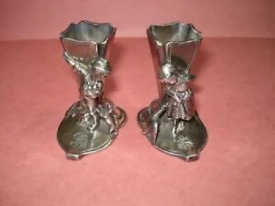 Paire de Vases Miniatures - wmf