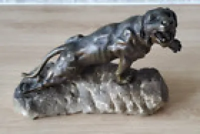 Bronze Animalier Le Tigre
