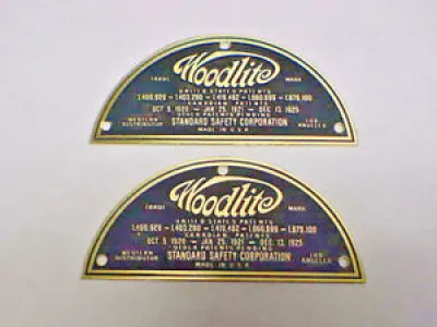 Woodlite Phare Avant - 1920s