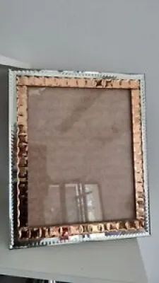 Vintage photo frame glass