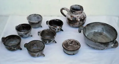 Set di ceramiche Vallauris - gerard hofmann