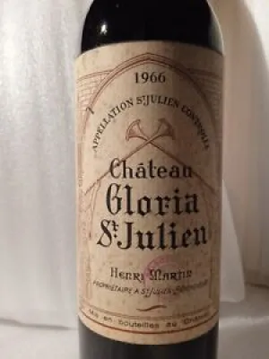 Vin Rouge Grand cru Château