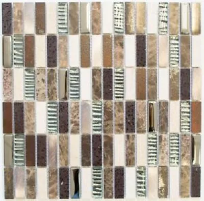 Mosaïque composite alu - plaques