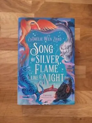 Song of Silver, Flame - night