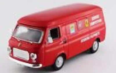 1:43 Rio Fiat 238 Van - red