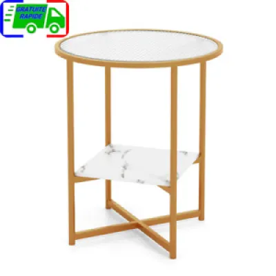 Table d'Appoint Ronde