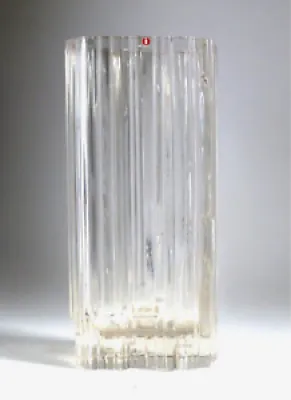 Vase en verre glacé - finland