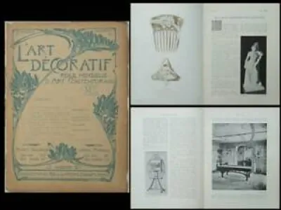 L'ART DECORATIF MAI 1902 - eugene