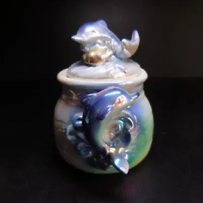 Céramique porcelaine - dauphin