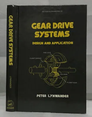 Gear drive Systems Design