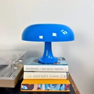 Lampe Champignon Bleu - modern