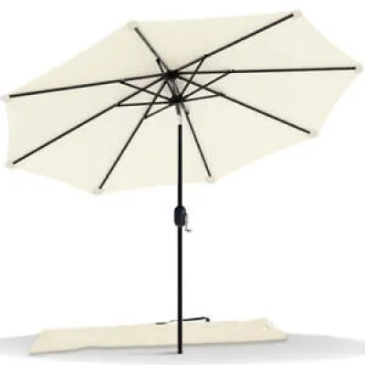 VOUNOT Parasol inclinable - housse protection