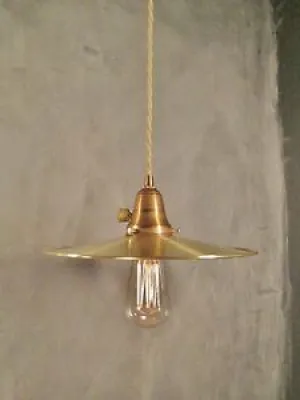 Vintage Industrial Pendant - hanging light