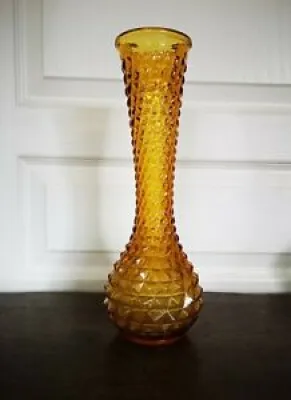 Vintage Ancien Vase En - pointes diamant
