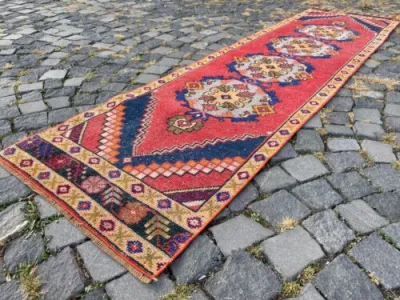 Carpet, Bohemian wool - runner