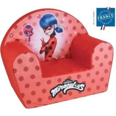 Fauteuil club lady Bug