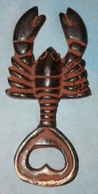 Scorpion Figurine Laiton - barre