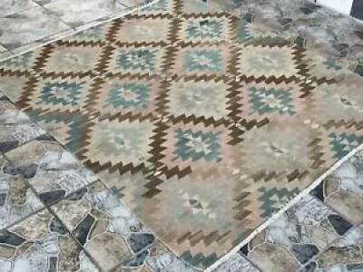 Anatolian Kilim Vintage - oushak rug