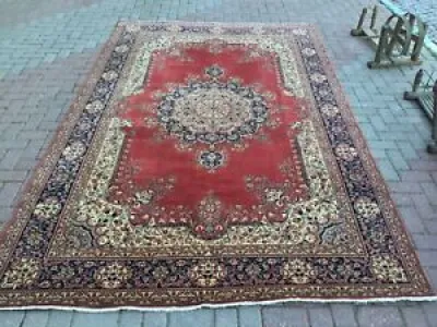 Grand tapis traditionnel - anatolien