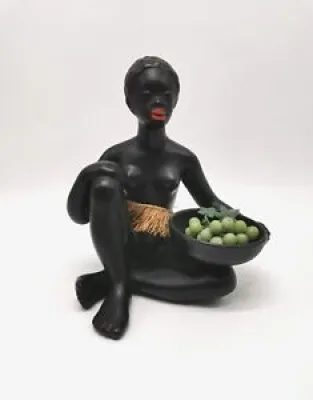 Gmundner keramik 1950 - africaine