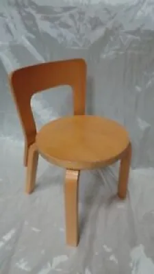 Siège N65 chaise enfant - alvar aalto
