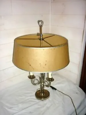 Ancienne lampe bouillotte - cor