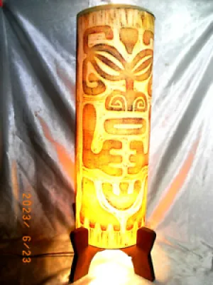 ANCIENNE LAMPE ABAT JOUR - totem