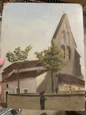 Peinture Église chapelle