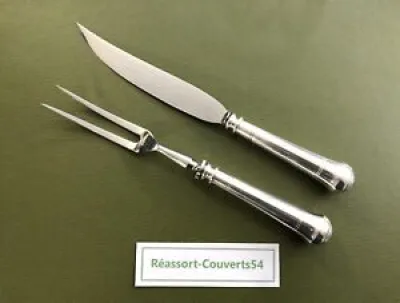Couvert de service à - couteau fourchette