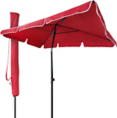 parasol inclinable Rectangulaire