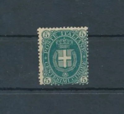 1889 Italie - royaume,