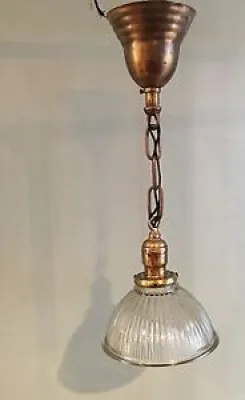 18 Long Brass Pendant - light