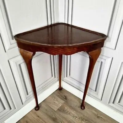 Table console d'angle - jambes