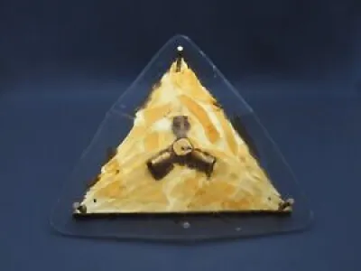 Lampe Plafonnier Verre - triangulaire