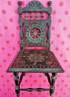 mobilier ancien chaise