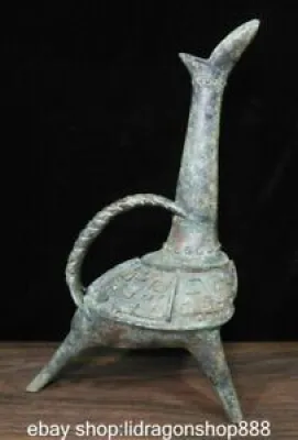 16 Ancient Chinese bronze - leg