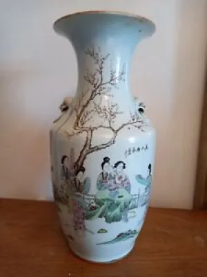 Grand Vase chinois à - qing