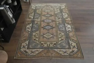 4.1x6.3 ft, VINTAGE milas - turkish rug
