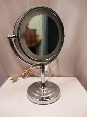 Vintage Bureau Pied Miroir - coiffeur