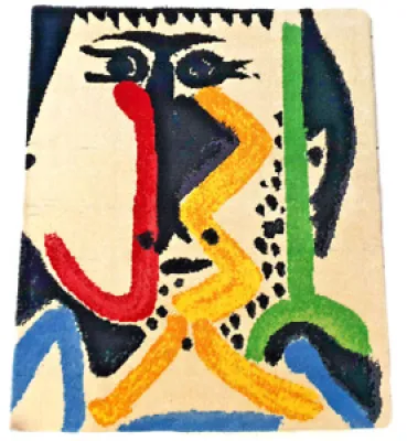 Tapis Mural Picasso Tête - 1964