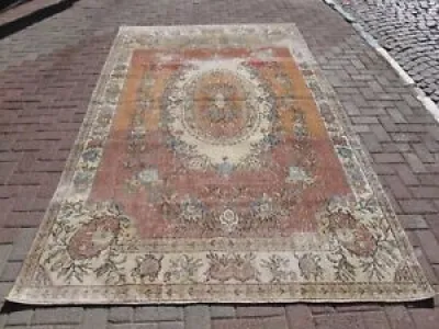 Grand tapis turc oushak