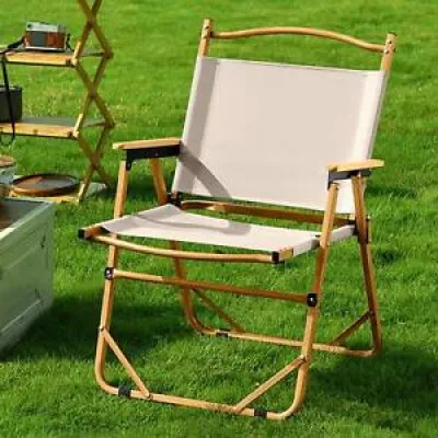 Chaise de camping chaise